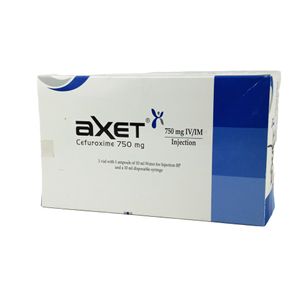 Axet 750 mg/vial IM/IV Injection Axet 750 mg/vial IM/IV Injection