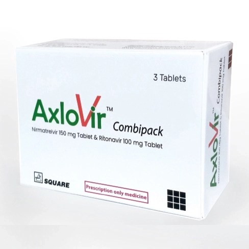 Axlovir 150 mg+100 mg Tablet