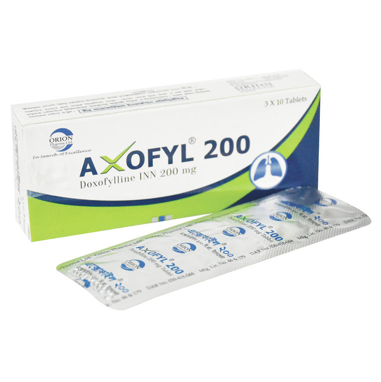 Axofyl 200 mg Tablet Axofyl 200 mg Tablet