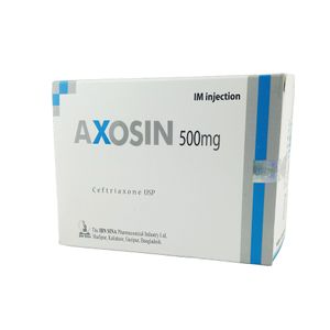 Axosin 500 mg/vial IV Injection Axosin 500 mg/vial IV Injection