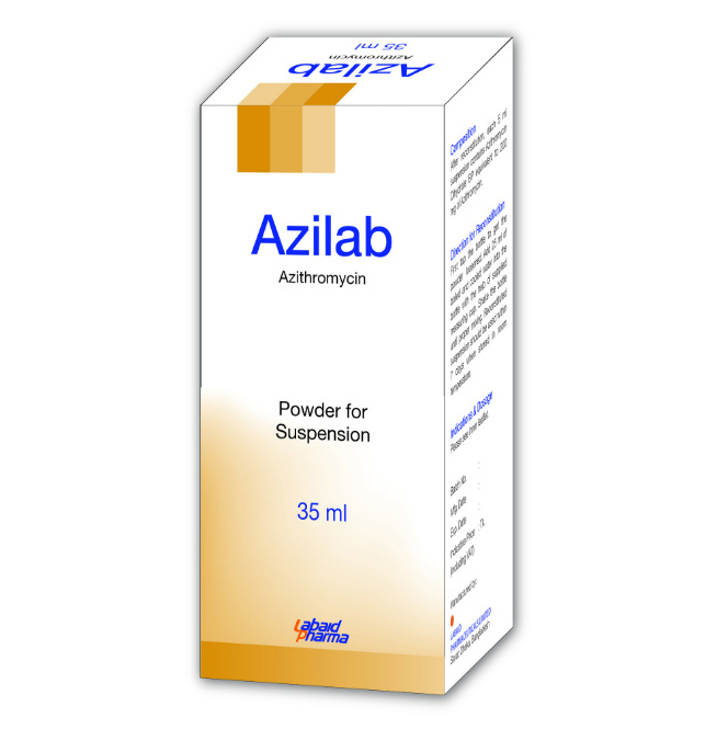 Azilab 200 mg/5 ml Powder for Suspension Azilab 200 mg/5 ml Powder for Suspension