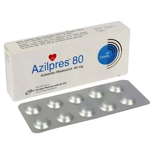 Azilpres 80 mg Tablet