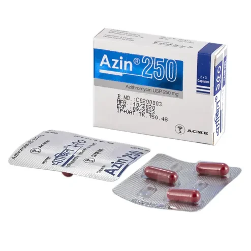 Azin 250 mg Capsule Azin 250 mg Capsule