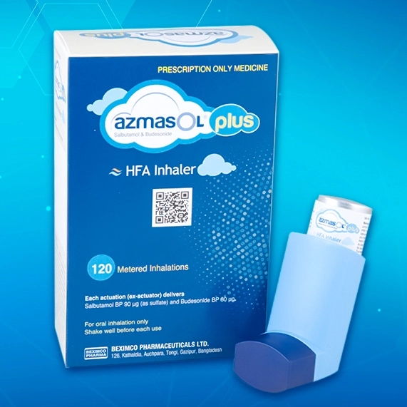 Azmasol Plus (90 mcg+80 mcg)/puff Inhaler Azmasol Plus (90 mcg+80 mcg)/puff Inhaler