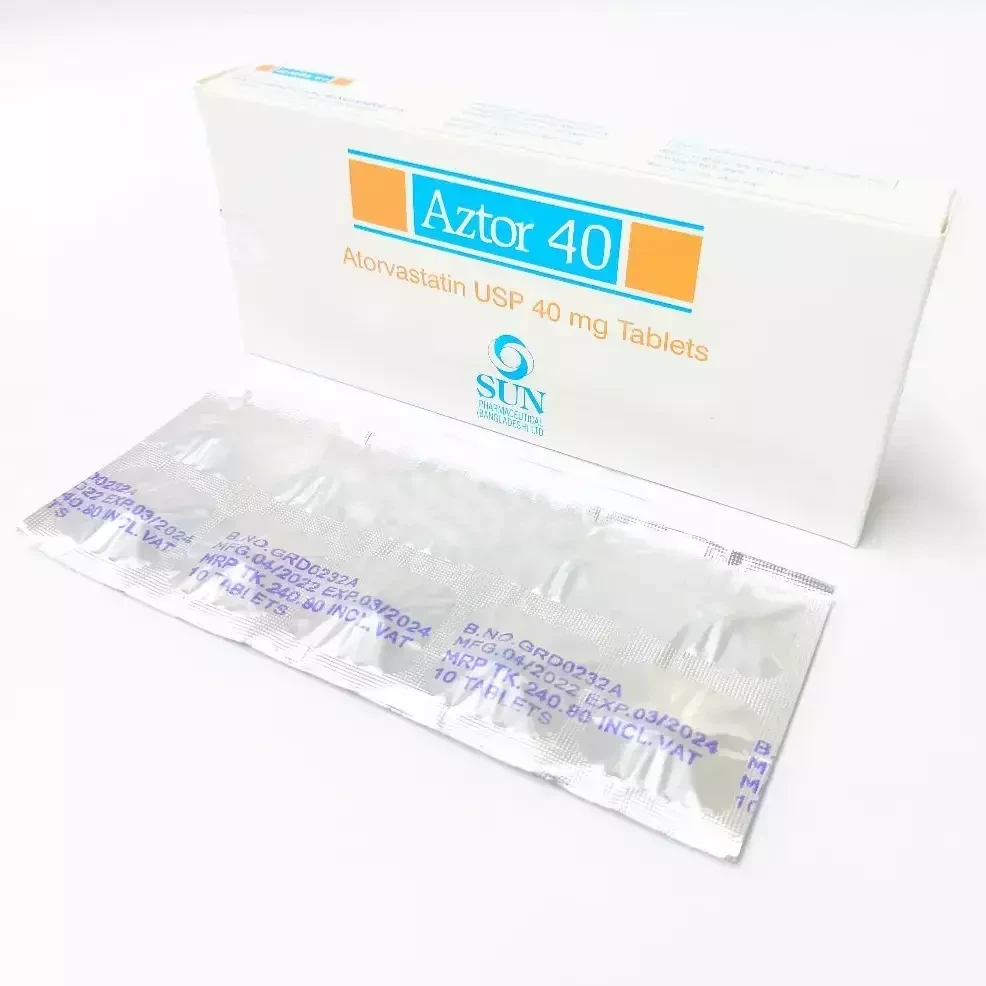 Aztor 40 mg Tablet