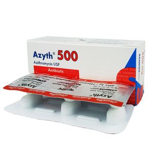 Azyth 500 mg Tablet Azyth 500 mg Tablet