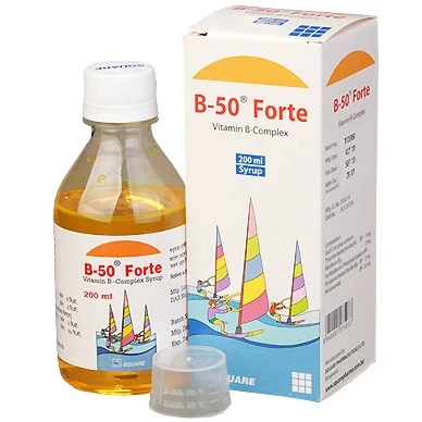 B-50 Forte Syrup B-50 Forte Syrup