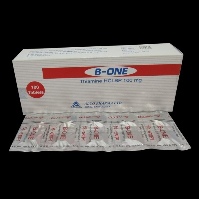 B-One 100 mg Tablet