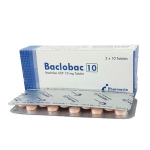 Baclobac 10 mg Tablet