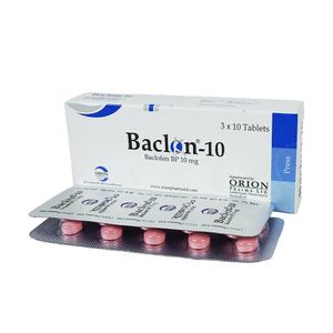 Baclon 10 mg Tablet