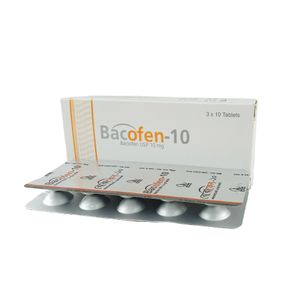 Bacofen 10 mg Tablet