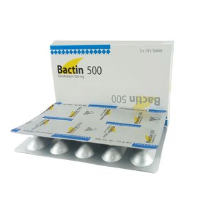 Bactin 500 mg Tablet
