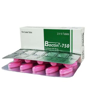 Bactin 750 mg Tablet