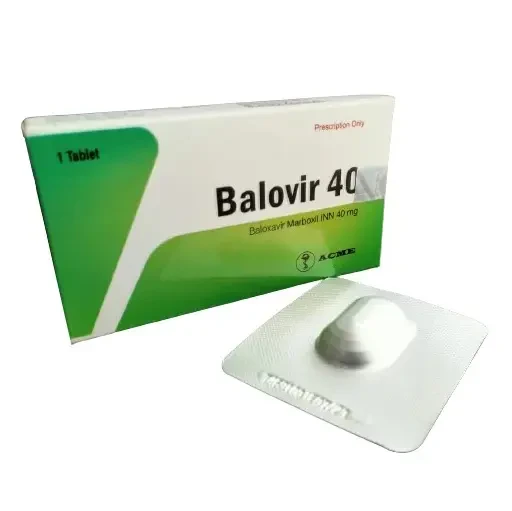 Balovir 40 mg Tablet