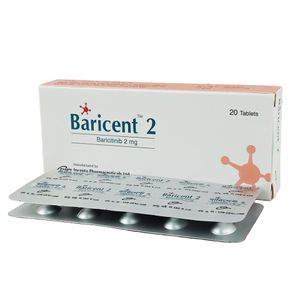 Baricent 2 mg Tablet Baricent 2 mg Tablet