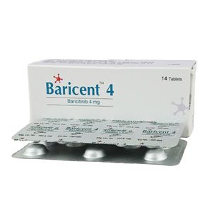 Baricent 4 mg Tablet