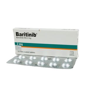 Baritinib 2 mg Tablet