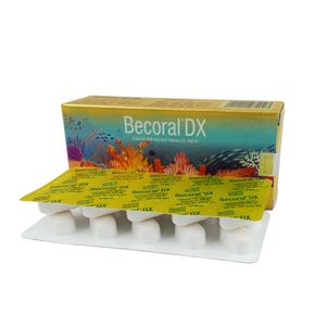 Becoral D 500 mg+200 IU Tablet Becoral D 500 mg+200 IU Tablet