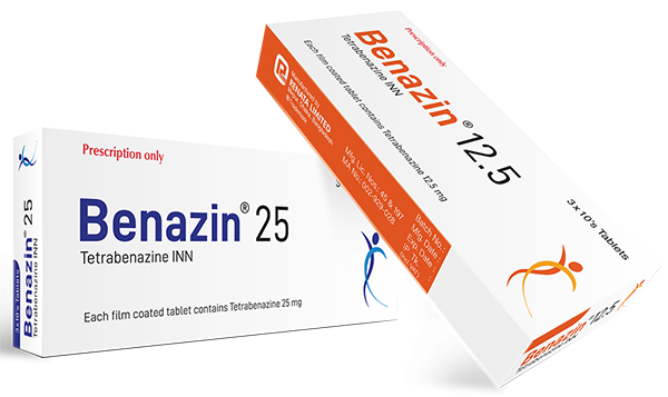 Benazin 25 mg Tablet