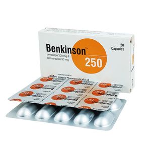 Benkinson 100 mg+25 mg Capsule