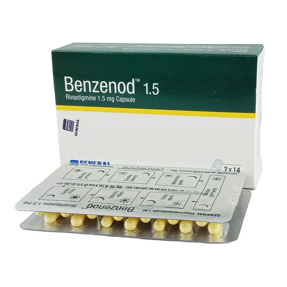 Benzenod 1.5 mg Capsule