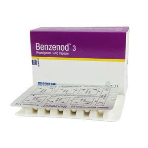 Benzenod 3 mg Capsule