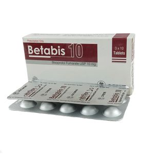 Betabis 10 mg Tablet