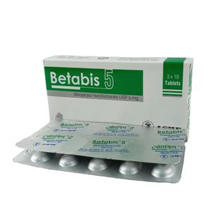 Betabis 5 mg Tablet
