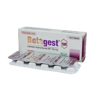 Betagest 100 mg Tablet