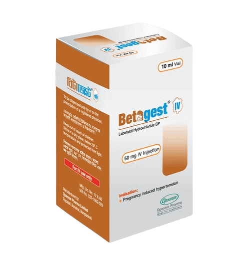 Betagest 50 mg/10 ml IV Injection or Infusion