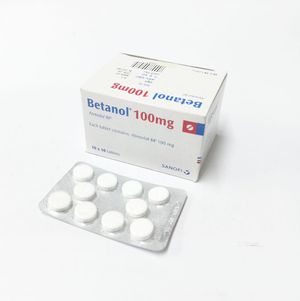 Betanol 100 mg Tablet