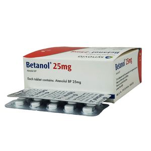Betanol 25 mg Tablet Betanol 25 mg Tablet