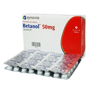 Betanol 50 mg Tablet Betanol 50 mg Tablet