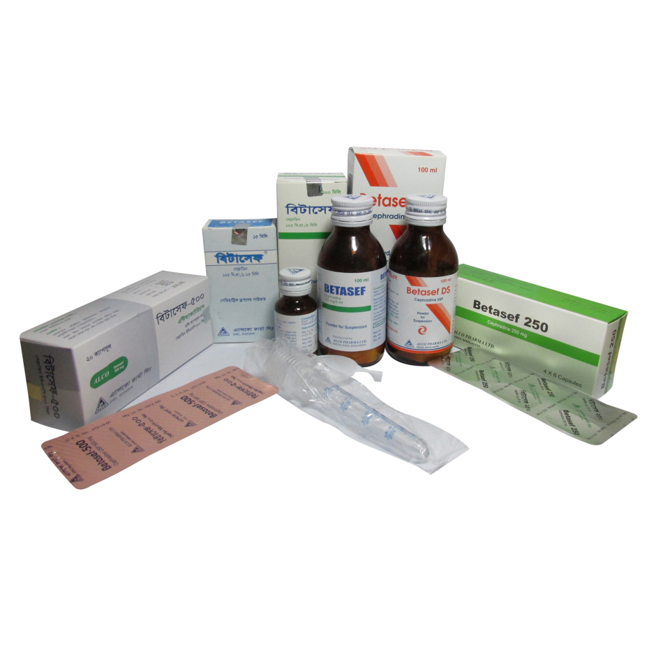 Betasef 125 mg/5 ml Powder for Suspension
