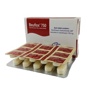 Beuflox 750 mg Tablet Beuflox 750 mg Tablet