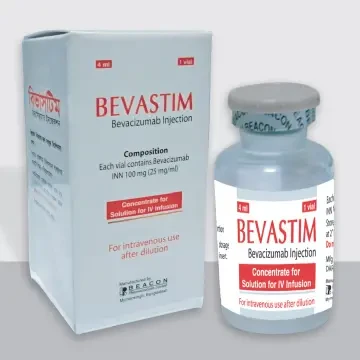Bevastim 100 mg/4 ml IV Infusion