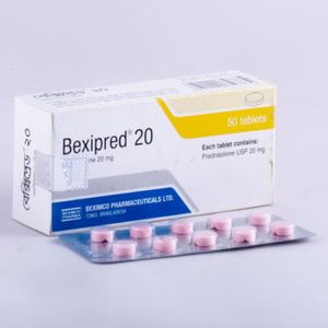 Bexipred 20 mg Tablet Bexipred 20 mg Tablet