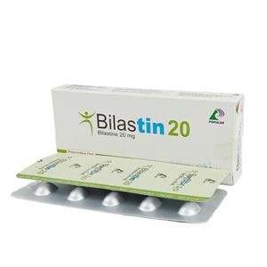 Bilastin 20 mg Tablet Bilastin 20 mg Tablet