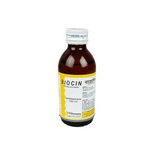 Biocin 2 mg/5 ml Syrup