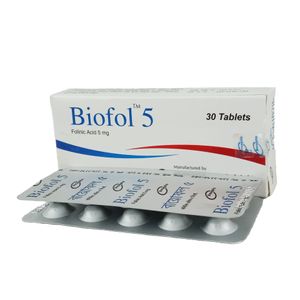 Biofol 5 mg Tablet