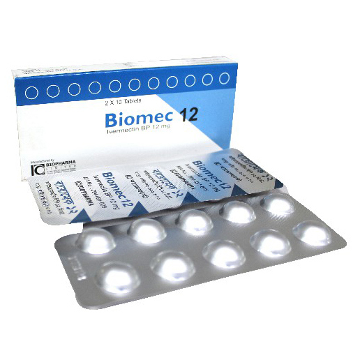 Biomec 12 mg Tablet Biomec 12 mg Tablet