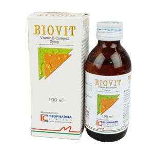 Biovit Syrup Biovit Syrup