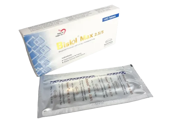 Bislol Max 2.5 mg+5 mg Tablet