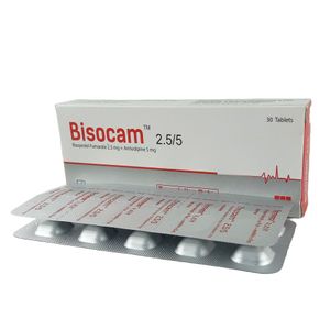 Bisocam 2.5 mg+5 mg Tablet