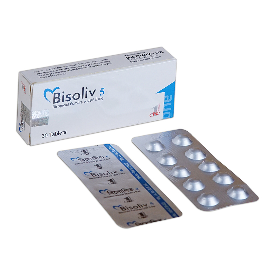 Bisoliv 5 mg Tablet
