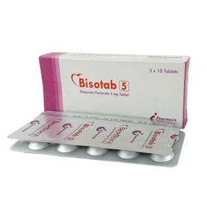 Bisotab 5 mg Tablet