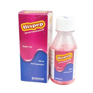 Bispep 87.5 mg/5 ml Oral Suspension Bispep 87.5 mg/5 ml Oral Suspension