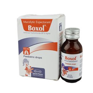 Boxol 6 mg/ml Pediatric Drop
