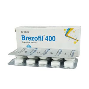 Brezofil 400 mg Tablet