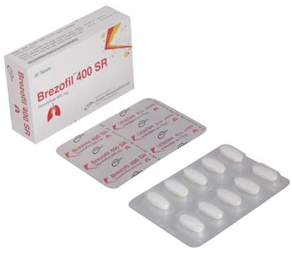 Brezofil SR 400 mg Tablet (Sustained Release)